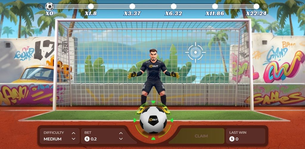 Rezension: Penalty Unlimited, Bewertung als Minispiel auf Casino-Spieleplattformen