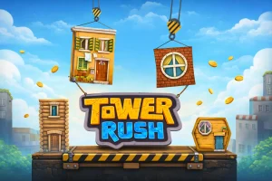 Tower Rush Testbericht: Wie melde ich mich an und wie spiele ich?