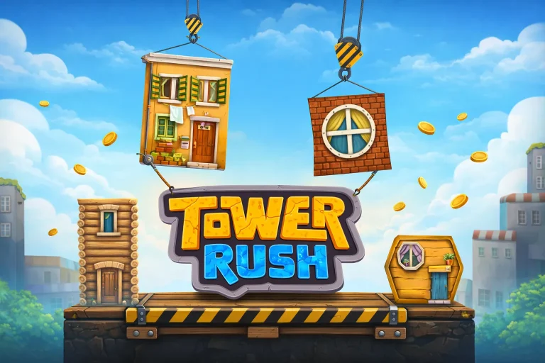 Tower Rush Testbericht: Wie melde ich mich an und wie spiele ich?
