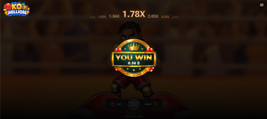 KO Million: Casino-Spiel