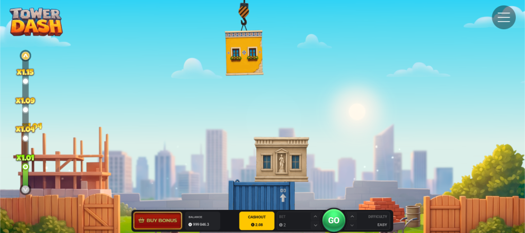 Tower Dash Casino-Spiel