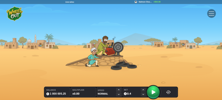 Wheel Out: Casino-Spiel mit Demo testen – unsere Einschätzung
