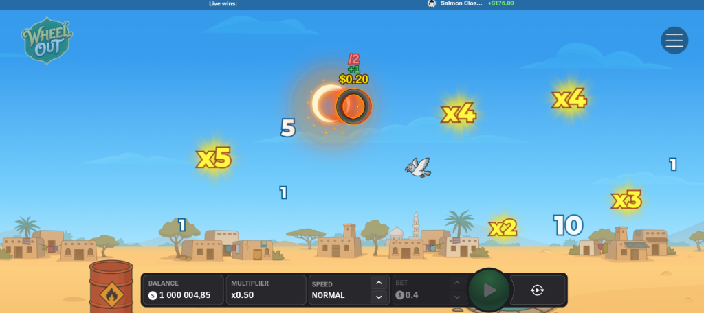 Wheel Out: Casino-Spiel 