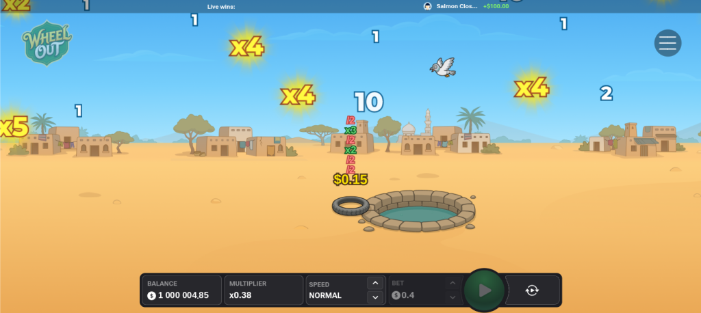 Wheel Out: Casino-Spiel